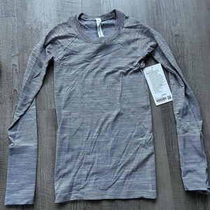 Lululemon swiftly tech long sleeve